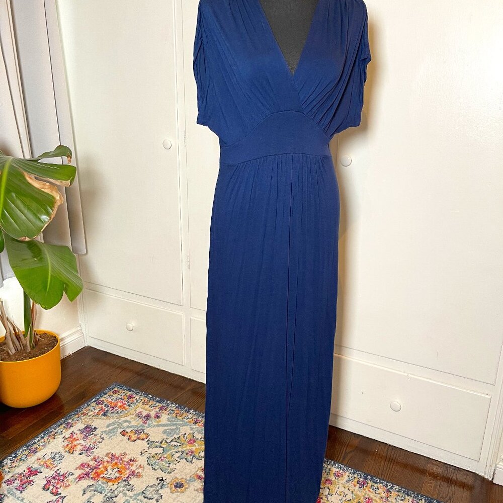 MAXI COLBALT BLUE DRESS
